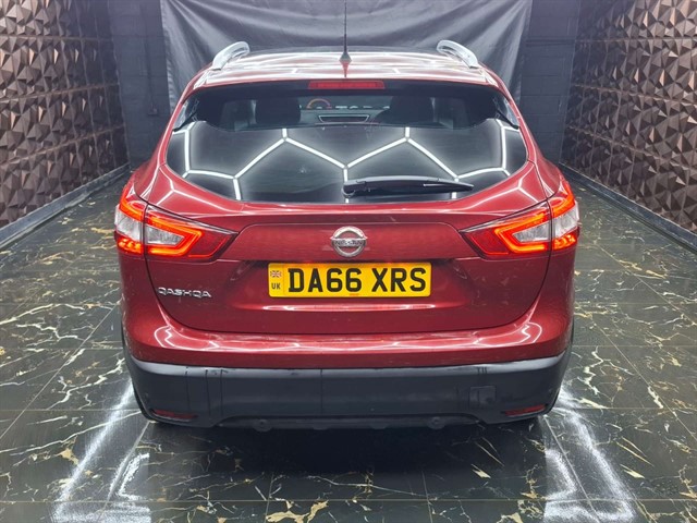 Used Nissan Qashqai