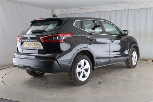 Used Nissan Qashqai