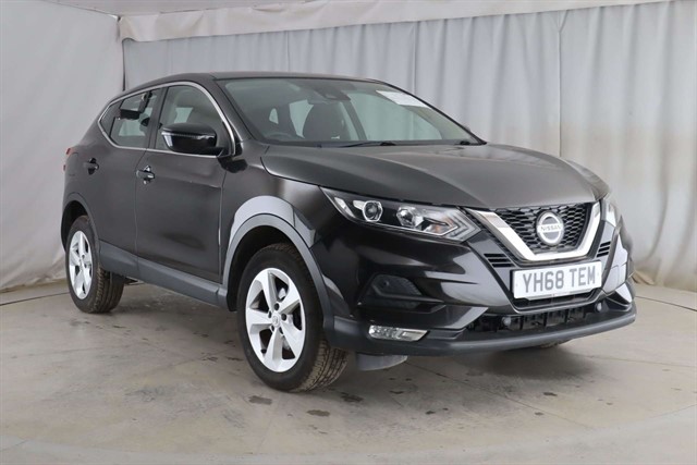 Used Nissan Qashqai Nationwide, UK