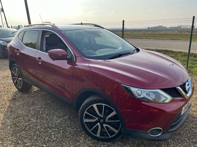 Used Nissan Qashqai