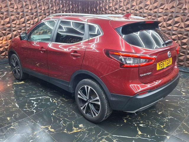 Used Nissan Qashqai