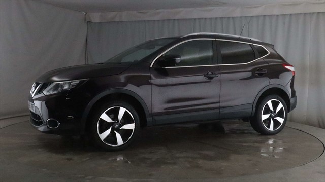 Used Nissan Qashqai