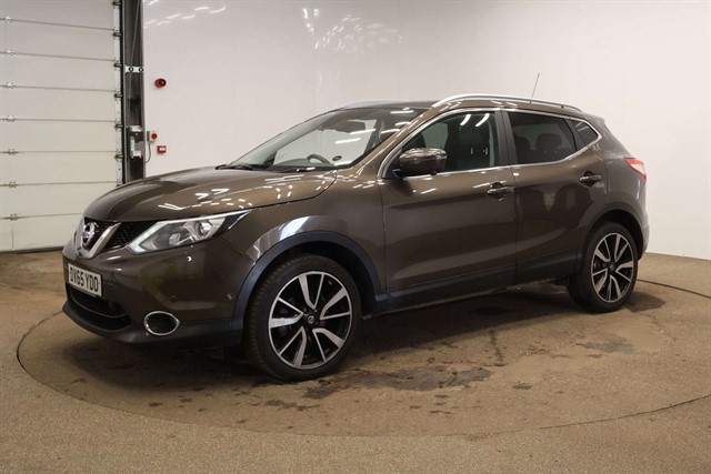 Used Nissan Qashqai