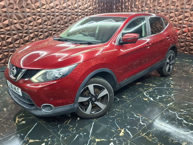 Used Nissan Qashqai