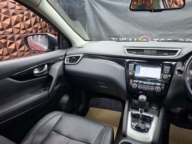 Used Nissan Qashqai