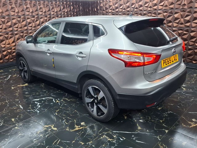 Used Nissan Qashqai