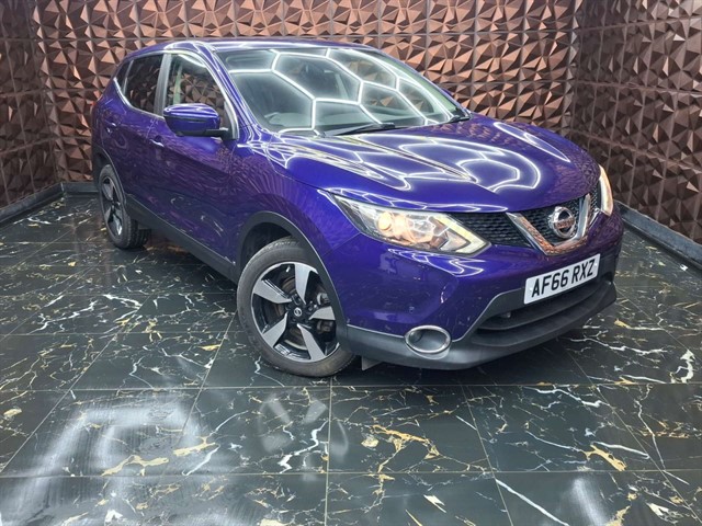 Used Nissan Qashqai