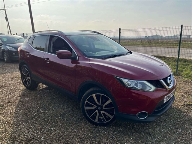 Used Nissan Qashqai in Wisbech, Cambridgeshire Used Nissan Qashqai in Wisbech, Cambridgeshire