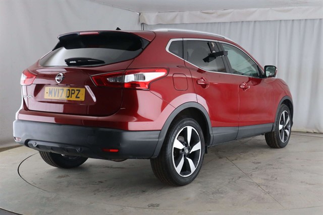 Used Nissan Qashqai