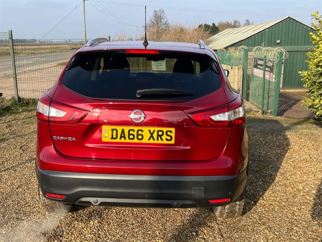 Used Nissan Qashqai