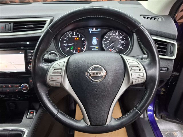 Used Nissan Qashqai