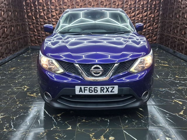 Used Nissan Qashqai