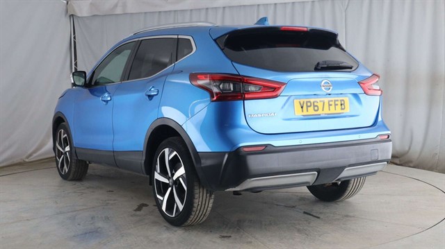 Used Nissan Qashqai