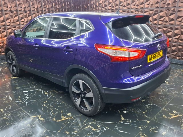 Used Nissan Qashqai