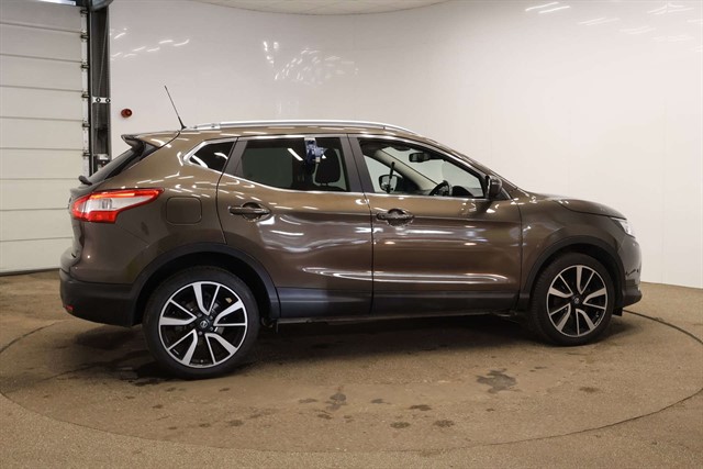 Used Nissan Qashqai