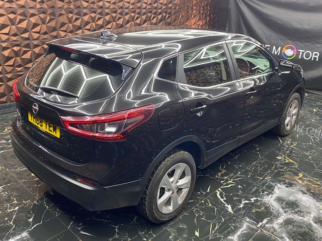 Used Nissan Qashqai