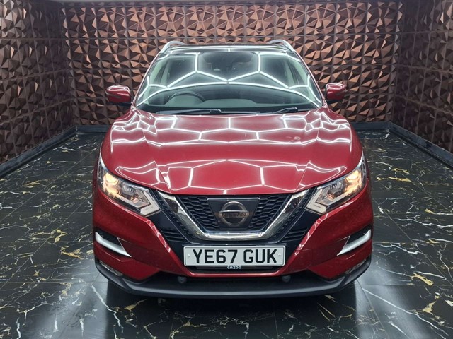 Used Nissan Qashqai