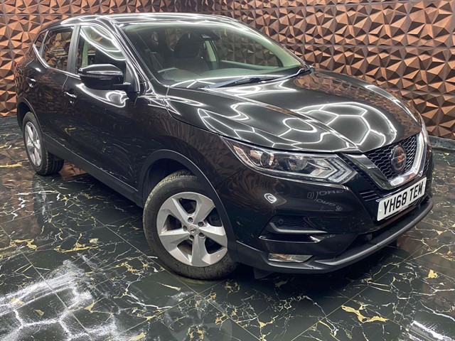 Used Nissan Qashqai Nationwide, UK