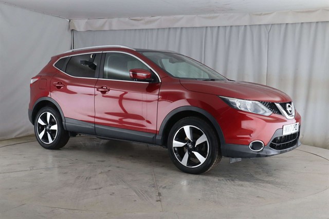 Used Nissan Qashqai