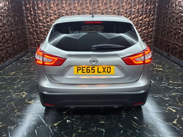 Used Nissan Qashqai