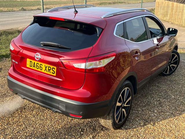 Used Nissan Qashqai