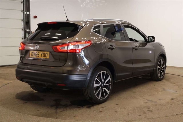 Used Nissan Qashqai
