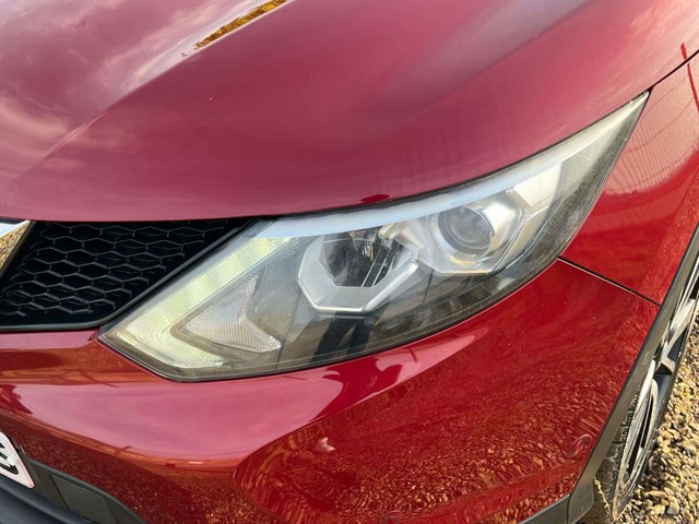 Used Nissan Qashqai