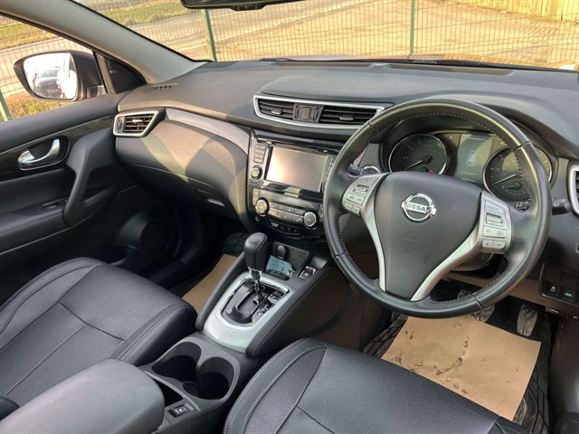Used Nissan Qashqai
