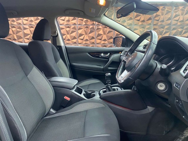 Used Nissan Qashqai