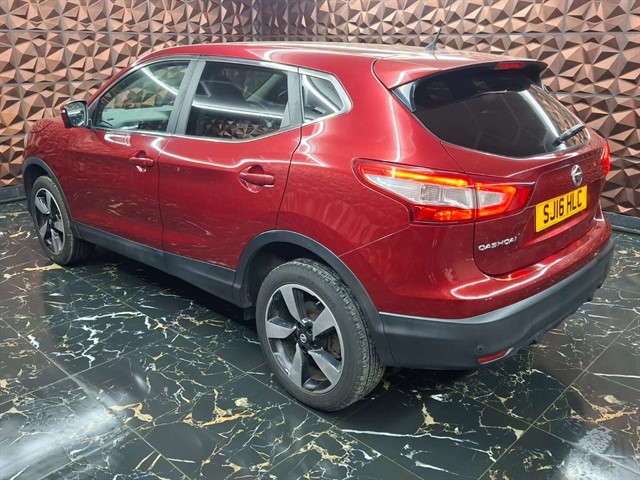 Used Nissan Qashqai