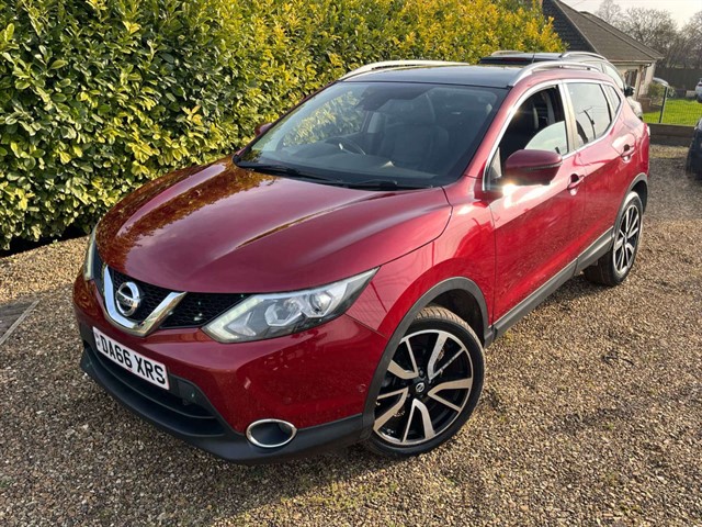 Used Nissan Qashqai