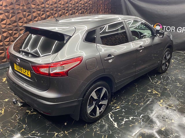 Used Nissan Qashqai