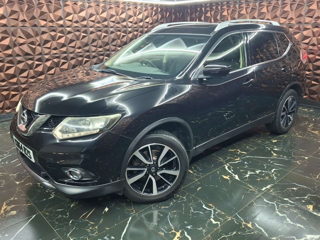 Used Nissan X-Trail