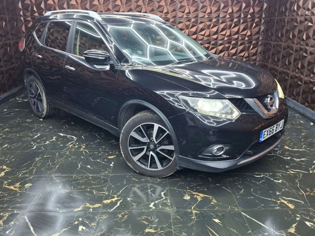 Used Nissan X-Trail