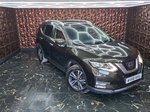 Used Nissan X-Trail