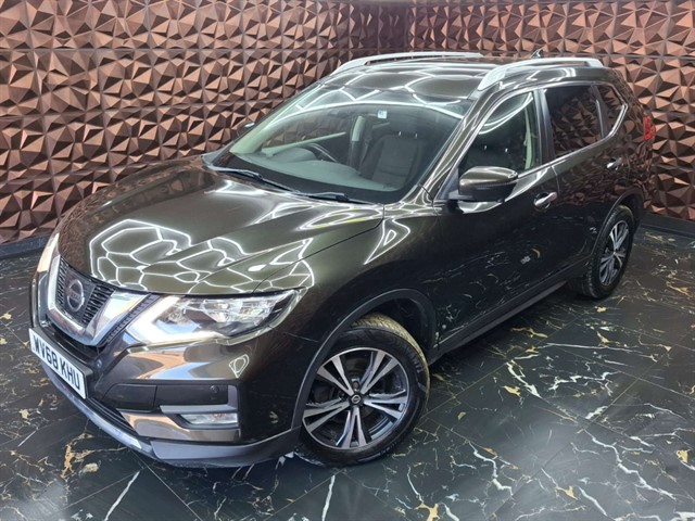 Used Nissan X-Trail