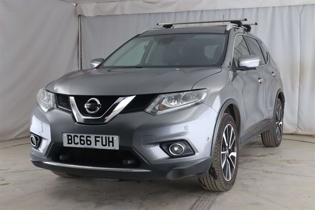 Used Nissan X-Trail