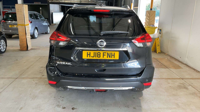 Used Nissan X-Trail