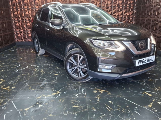 Used Nissan X-Trail
