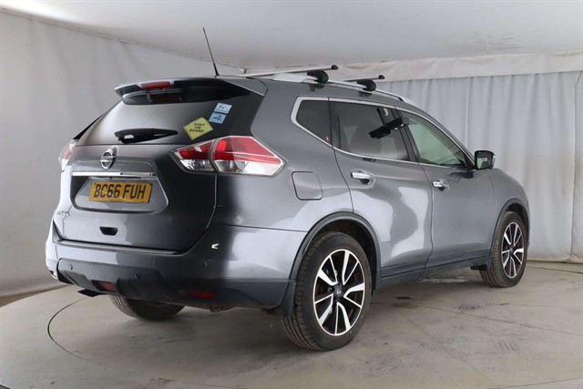 Used Nissan X-Trail