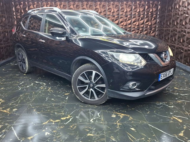 Used Nissan X-Trail