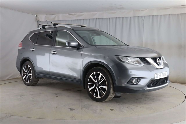 Used Nissan X-Trail Nationwide, UK