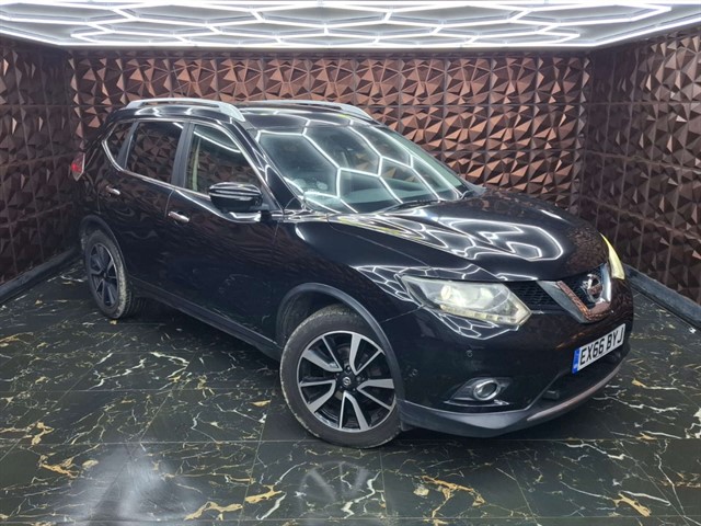Used Nissan X-Trail in Wisbech, Cambridgeshire Used Nissan X-Trail in Wisbech, Cambridgeshire