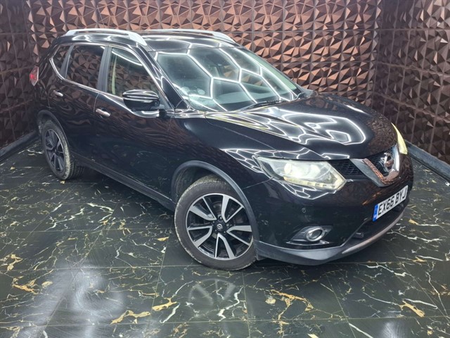 Used Nissan X-Trail