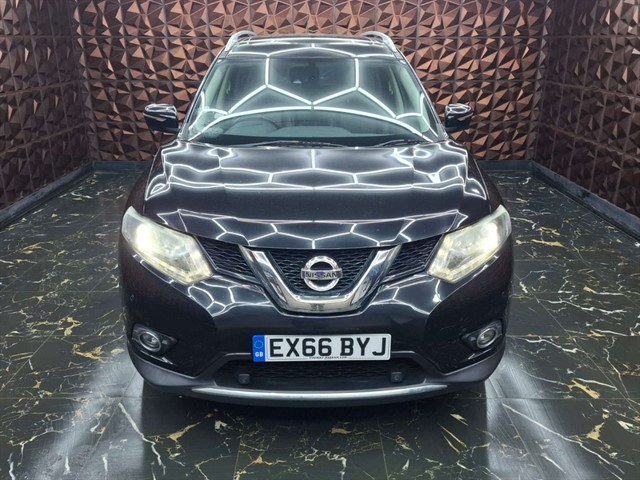 Used Nissan X-Trail