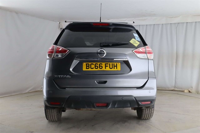 Used Nissan X-Trail
