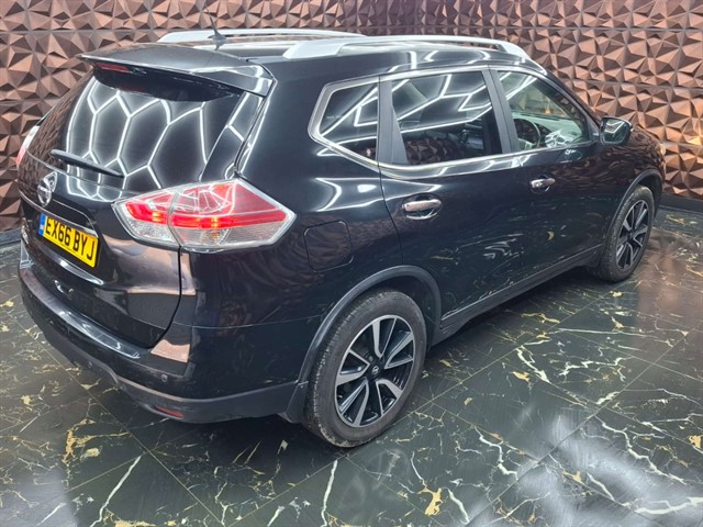 Used Nissan X-Trail