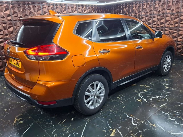 Used Nissan X-Trail