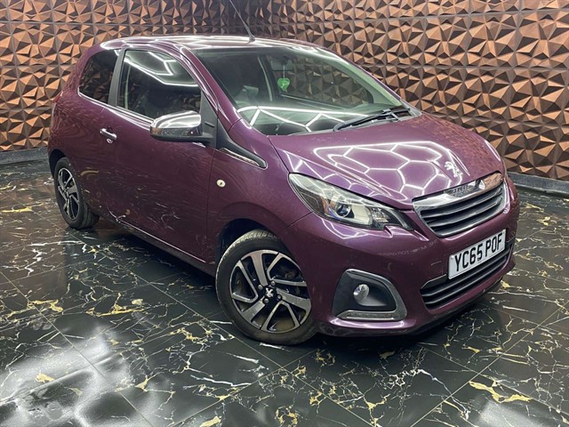 Used Peugeot 108 Nationwide, UK