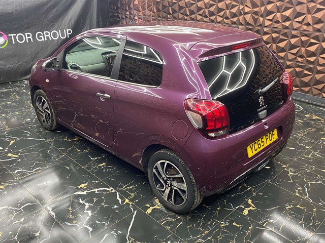 Used Peugeot 108
